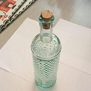 Ball glass bottle